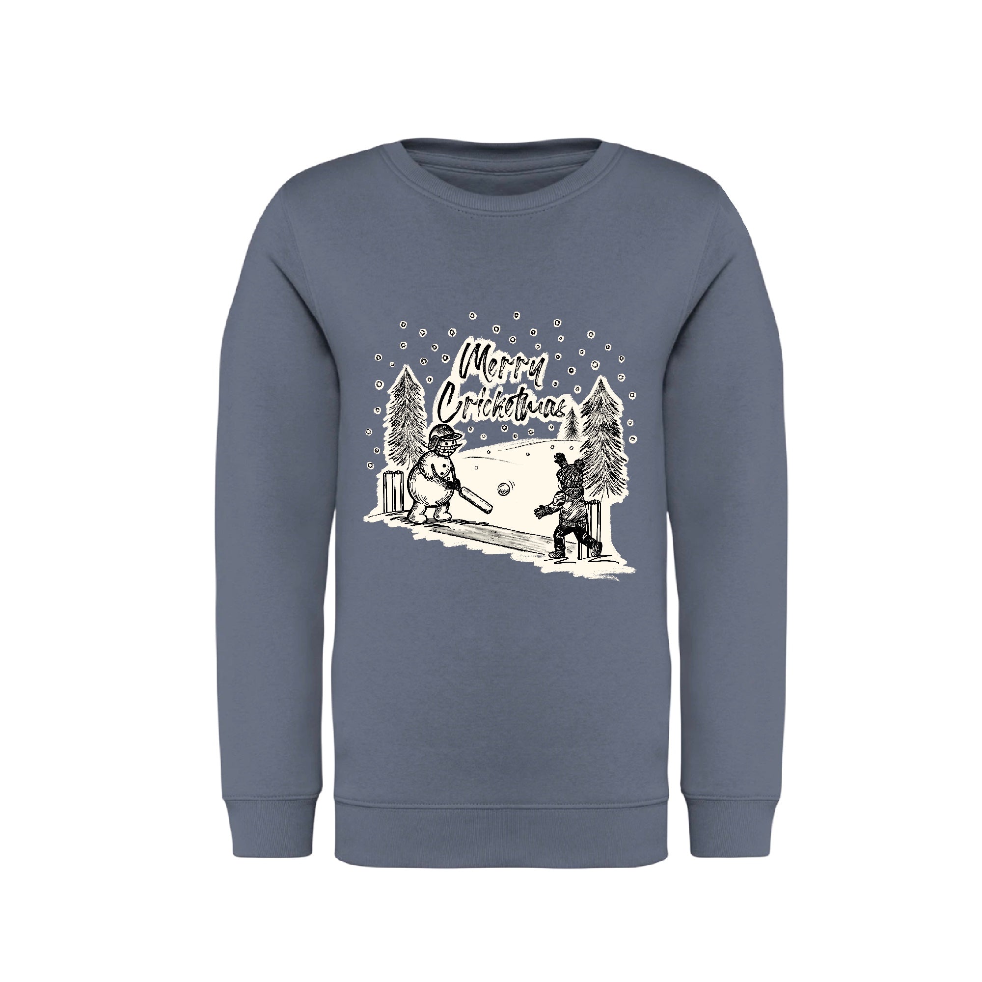 Mini Me Cricketmas Jumper- A Snowy Wicket