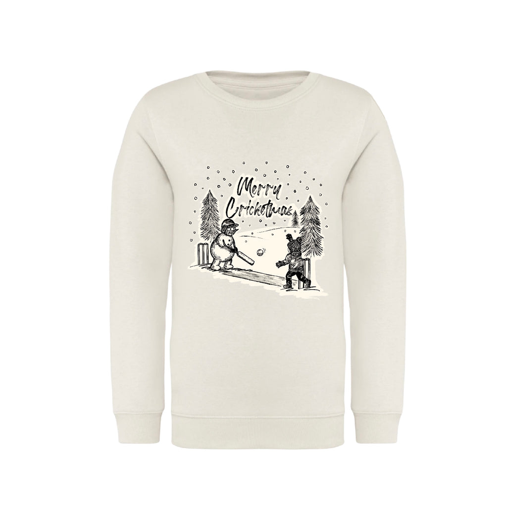 Mini Me Cricketmas Jumper- A Snowy Wicket