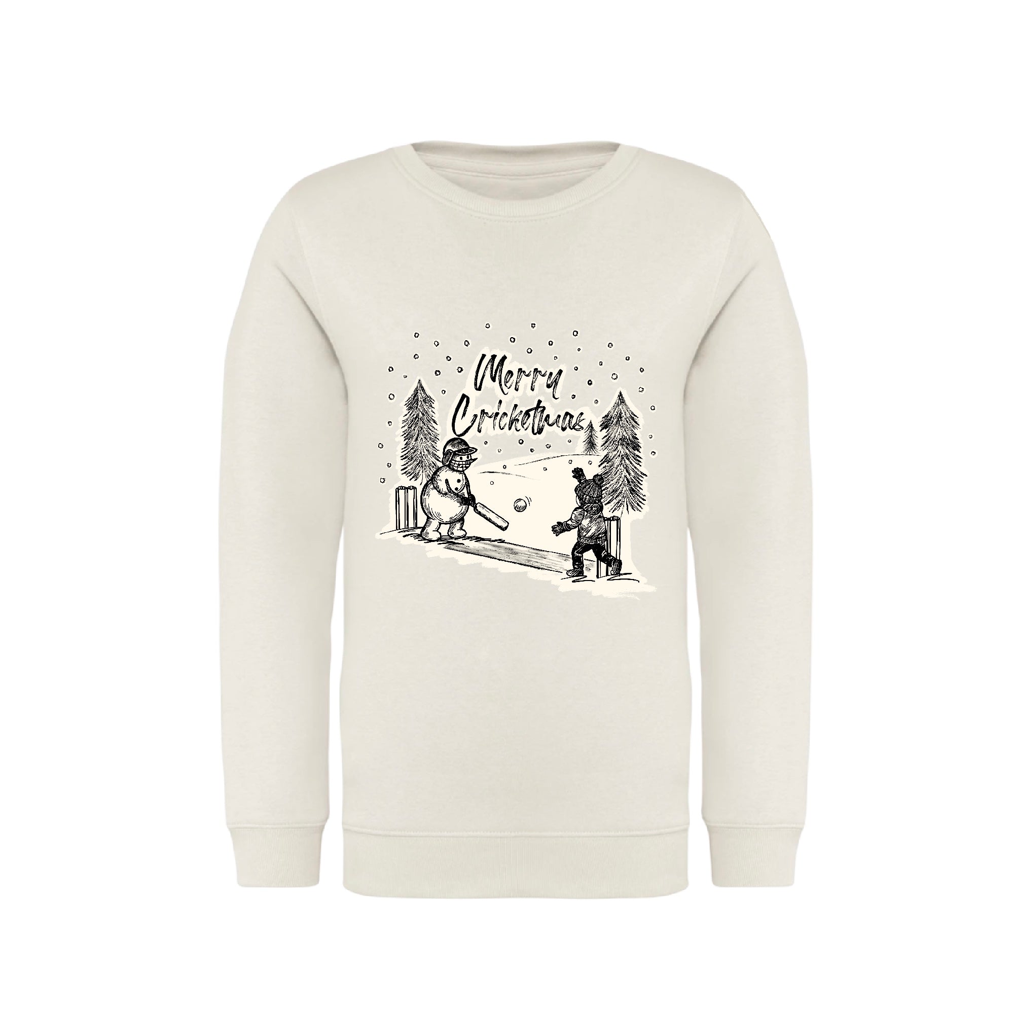 Mini Me Cricketmas Jumper- A Snowy Wicket