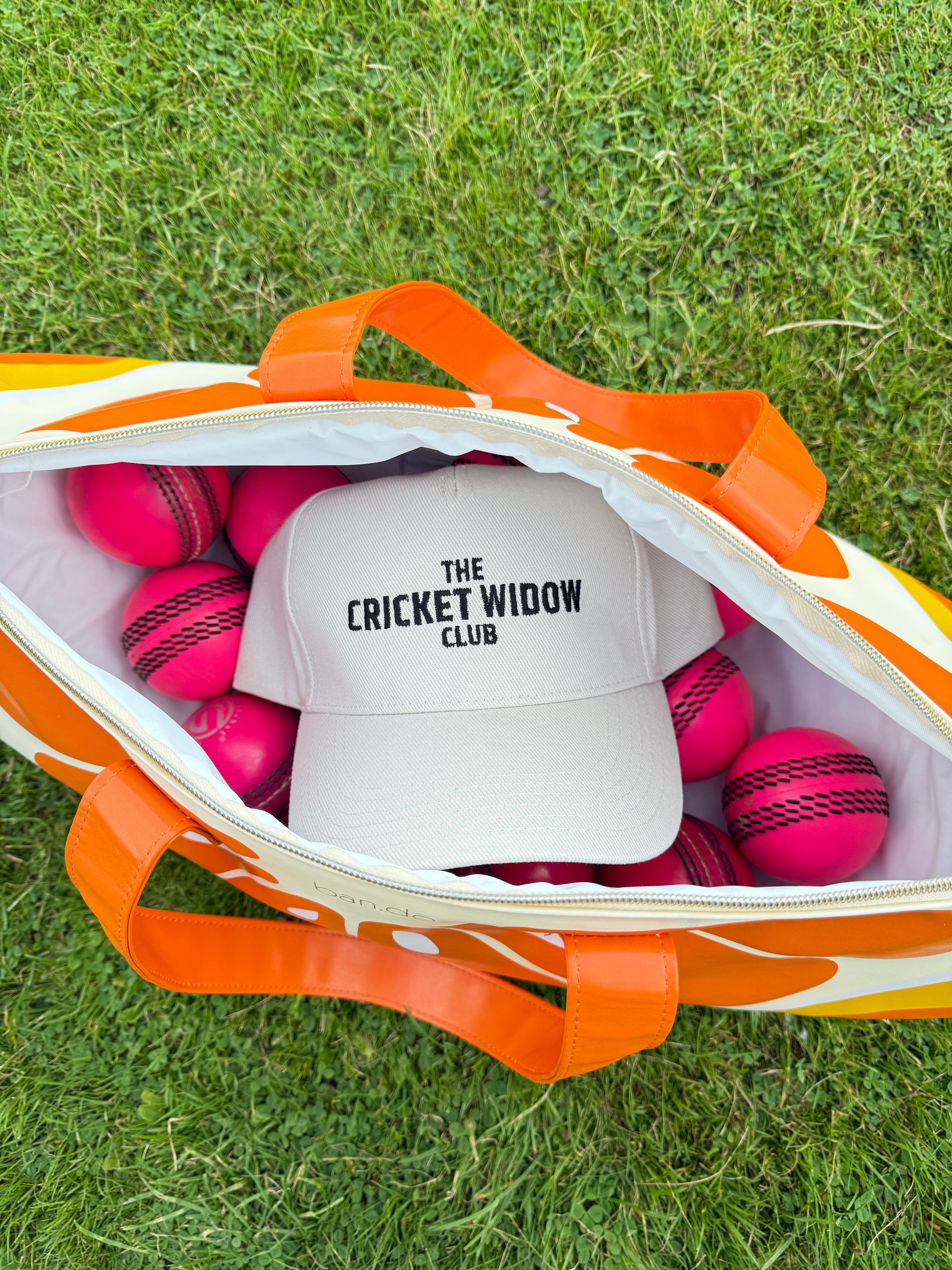 The Cricket Widow Club Cap