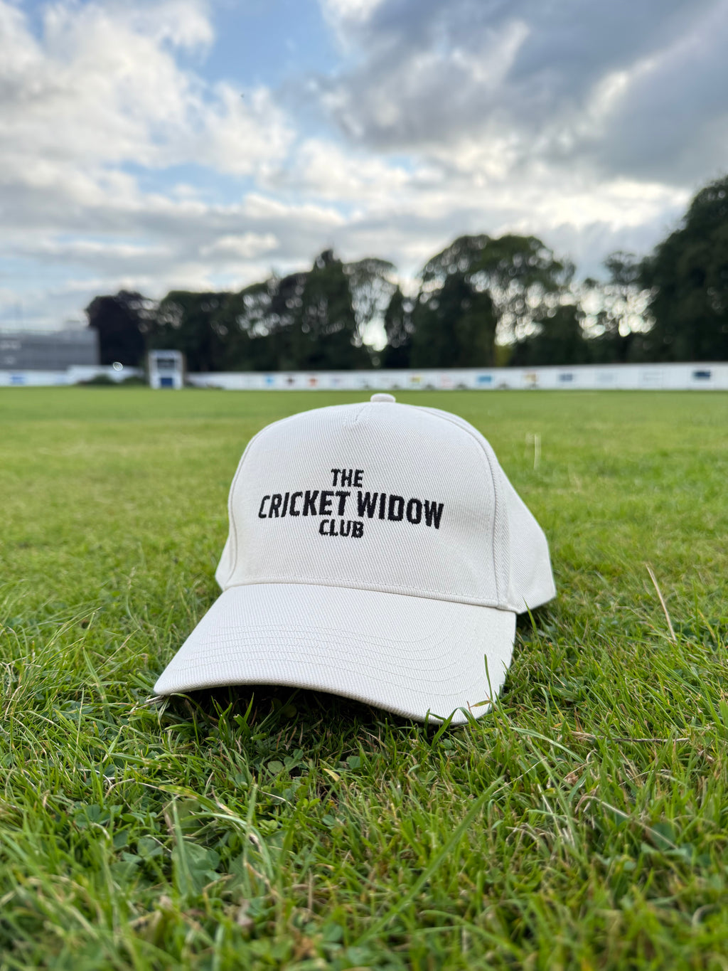 The Cricket Widow Club Cap