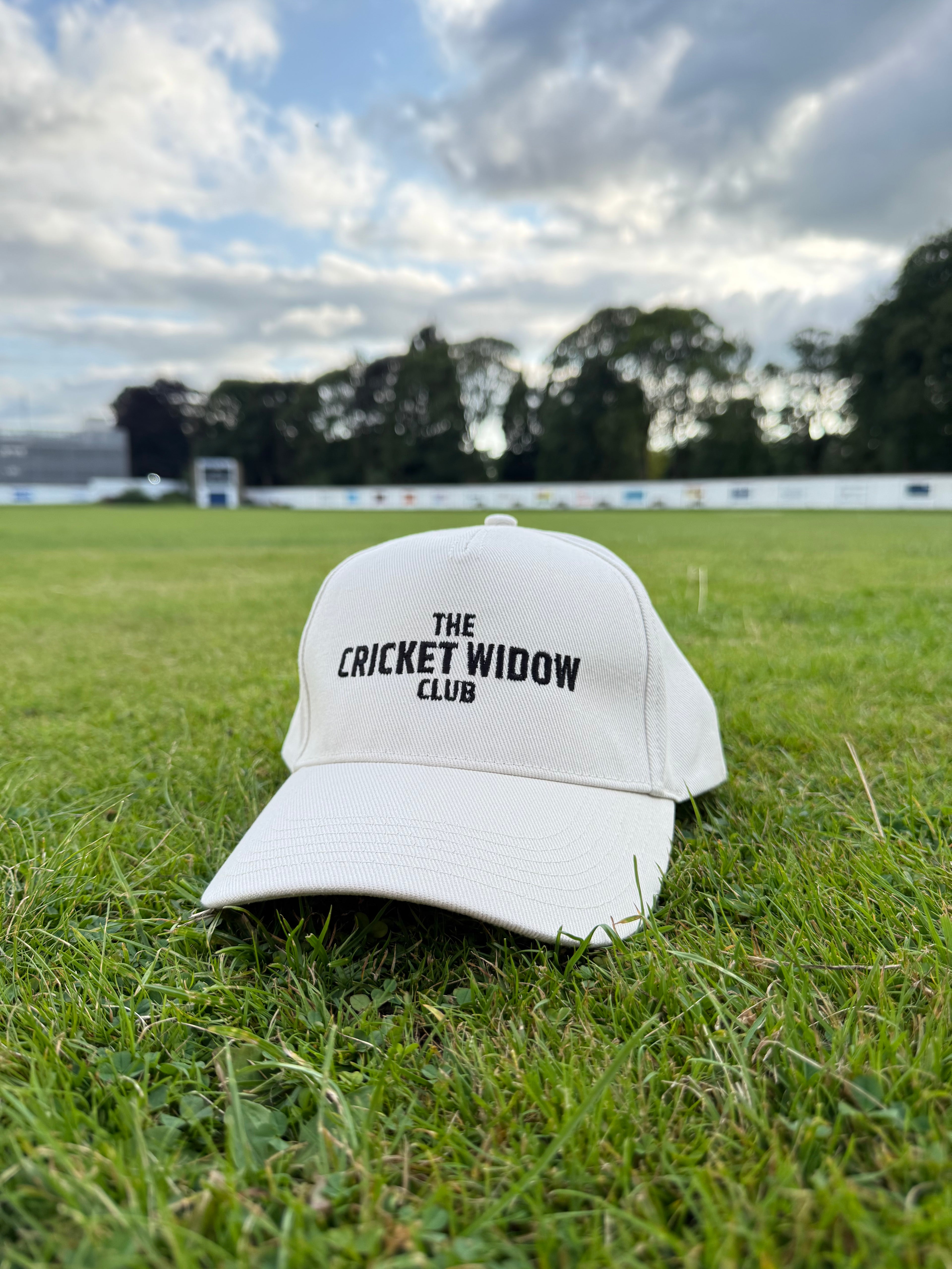 The Cricket Widow Club Cap