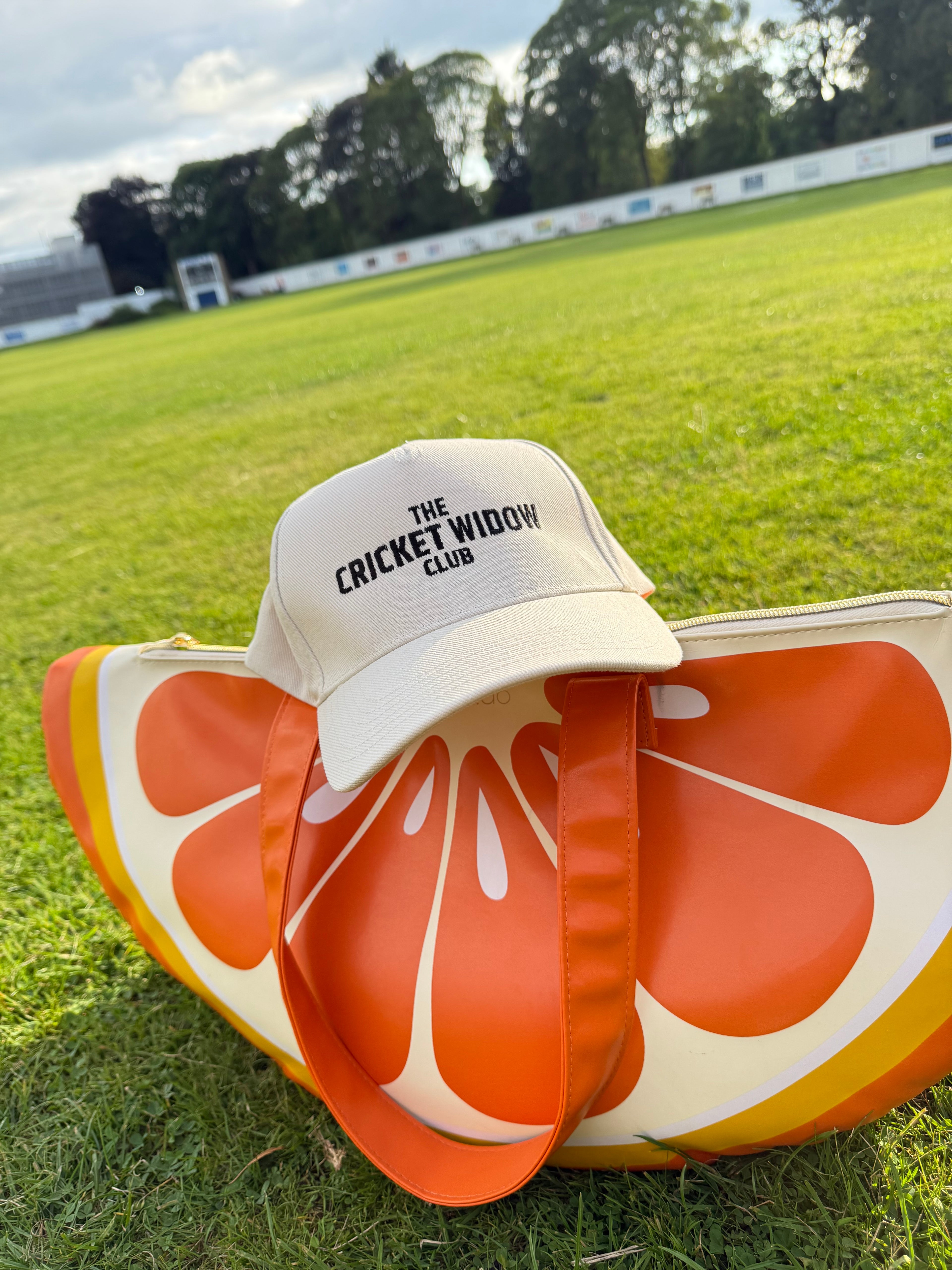 The Cricket Widow Club Cap